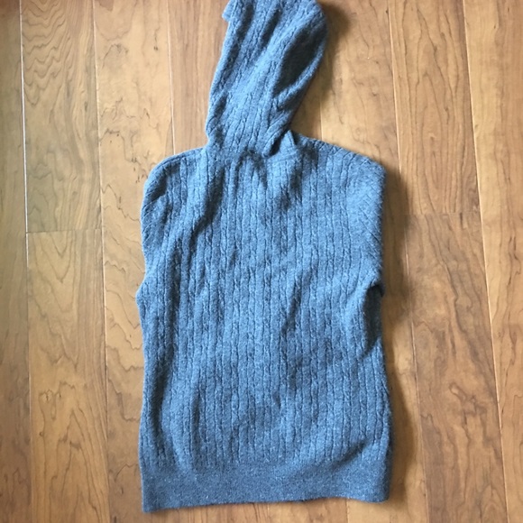 Grey zip up - Picture 2 of 2